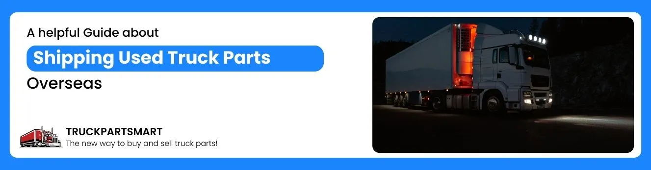 Truck Parts Overseas