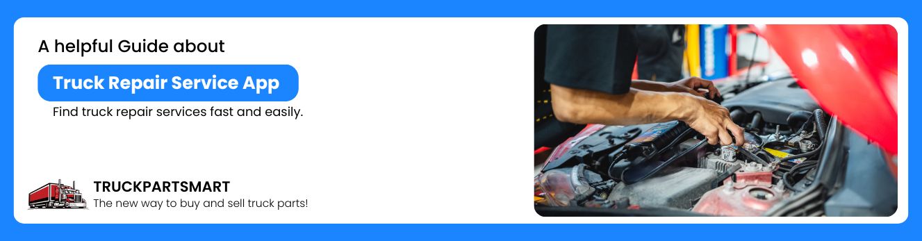 Truck Repair Service App 