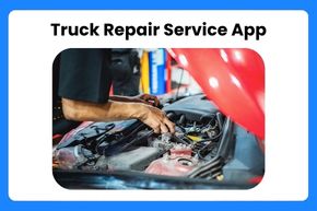 Truck Repair Service App