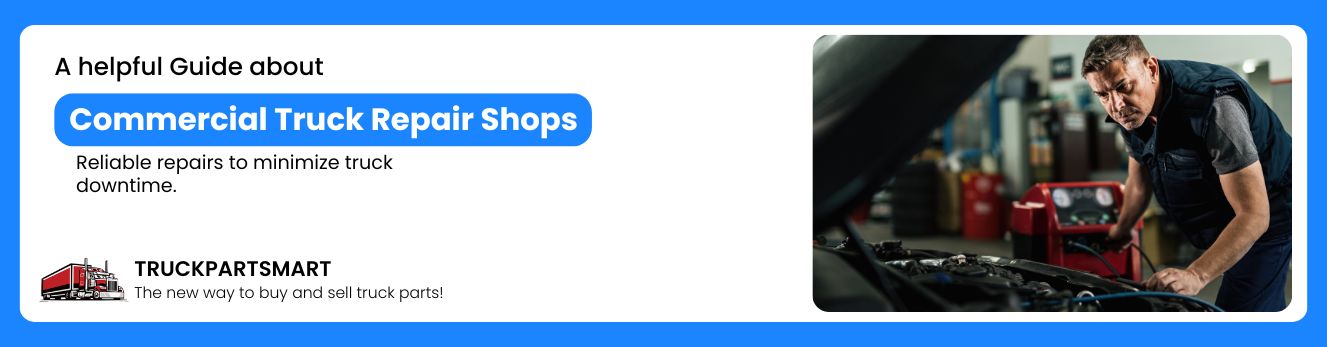 Commercial Truck Repair Shops  