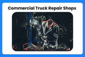 Commercial Truck Repair Shops 