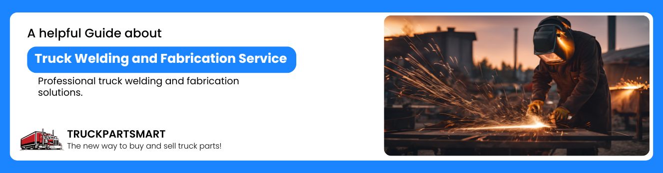 Truck Welding and Fabrication Service 