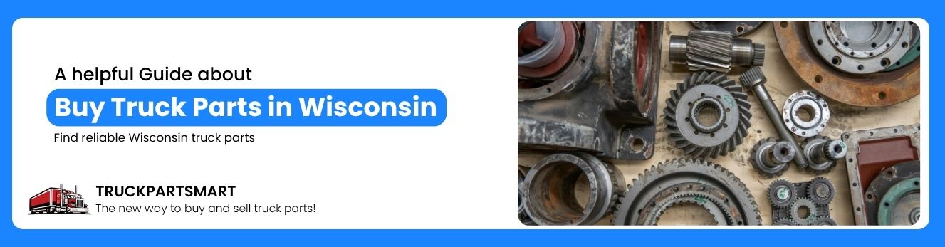 Buy Truck Parts in Wisconsin