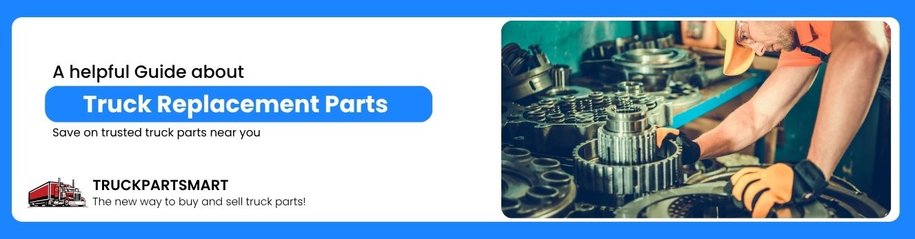 Affordable Truck Replacement Parts