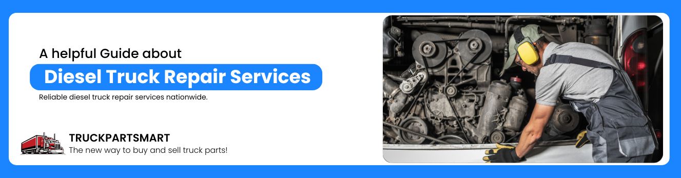 Diesel Truck Repair Services 