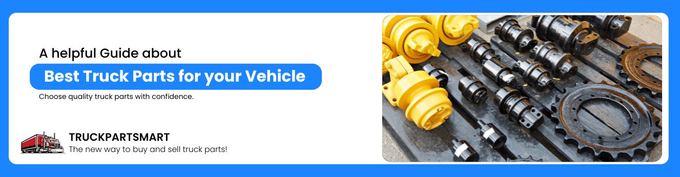 Best Truck Parts for your Vehicle