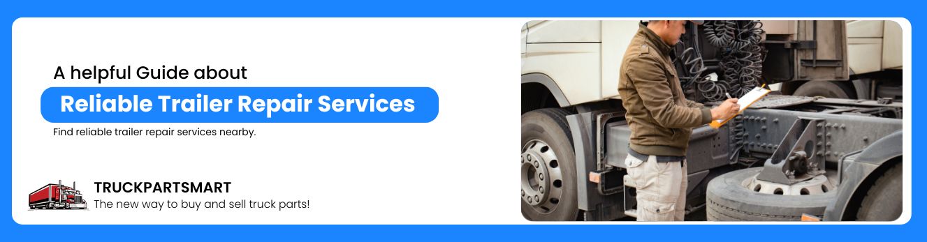Reliable Trailer Repair Services