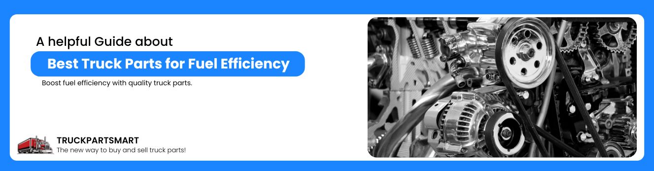 Best Truck Parts for Fuel Efficiency