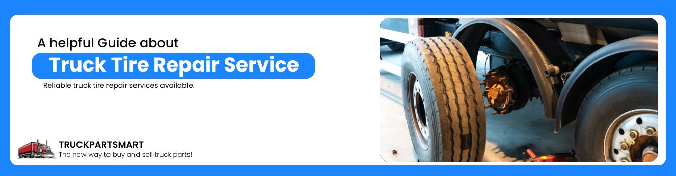 Truck Tire Repair Service 