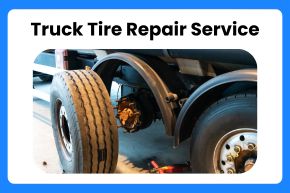 Truck Tire Repair Service