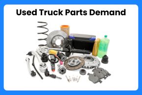 Used Truck Parts Demand 