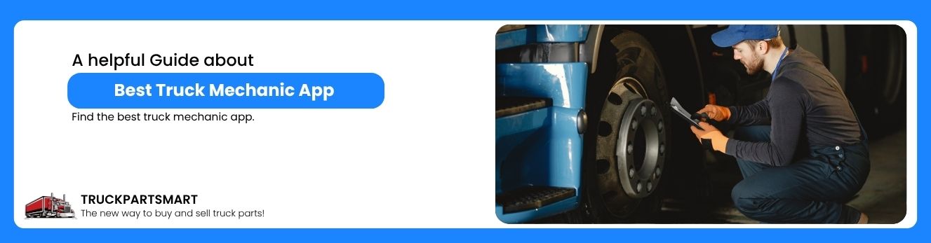 Best Truck Mechanic App