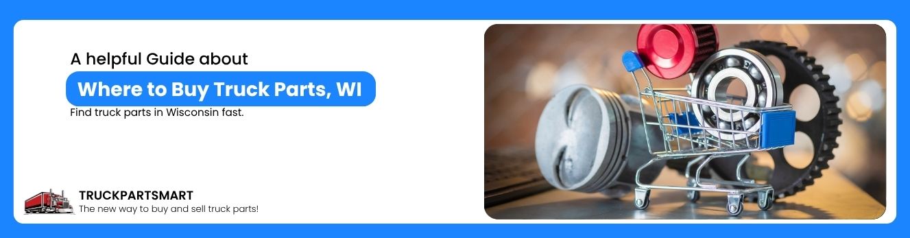 Where to Buy Truck Parts, WI