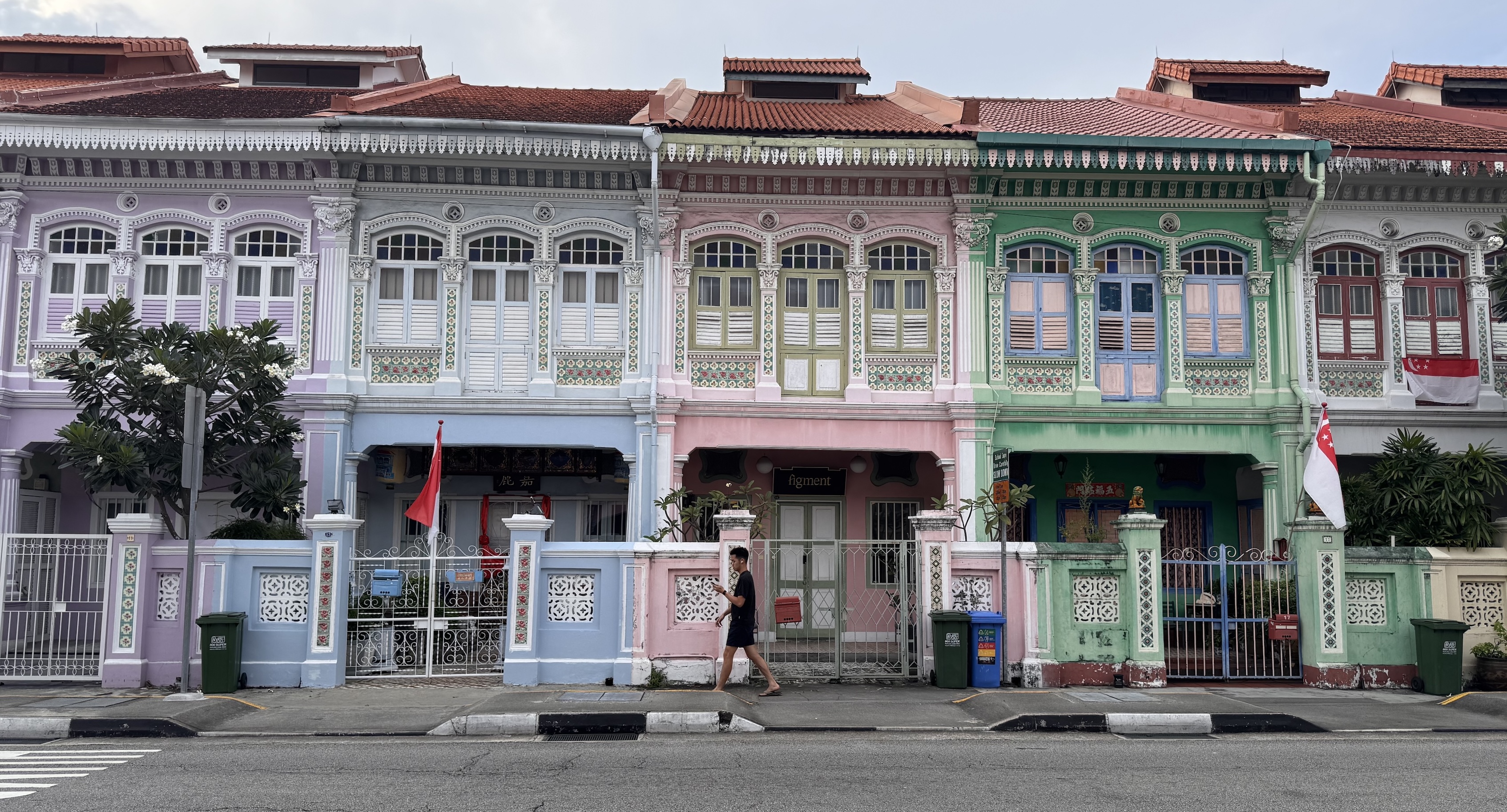 Claydence is in Joo Chiat - a vibrant and exciting location