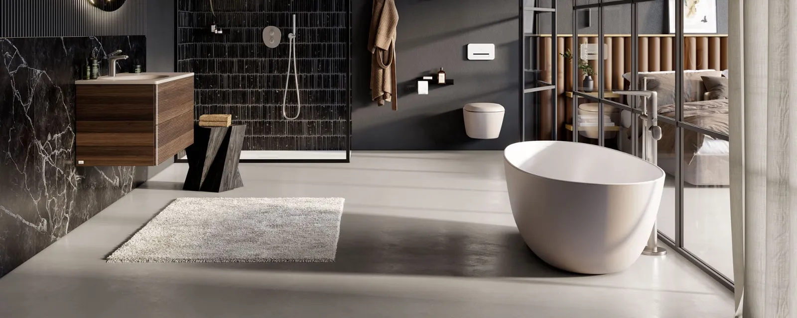 image of ensuite bathroom (for a bed & breakfast)