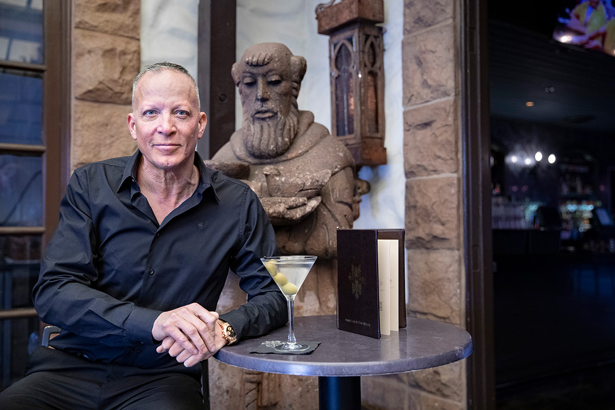 Photo portrait of David Cooley