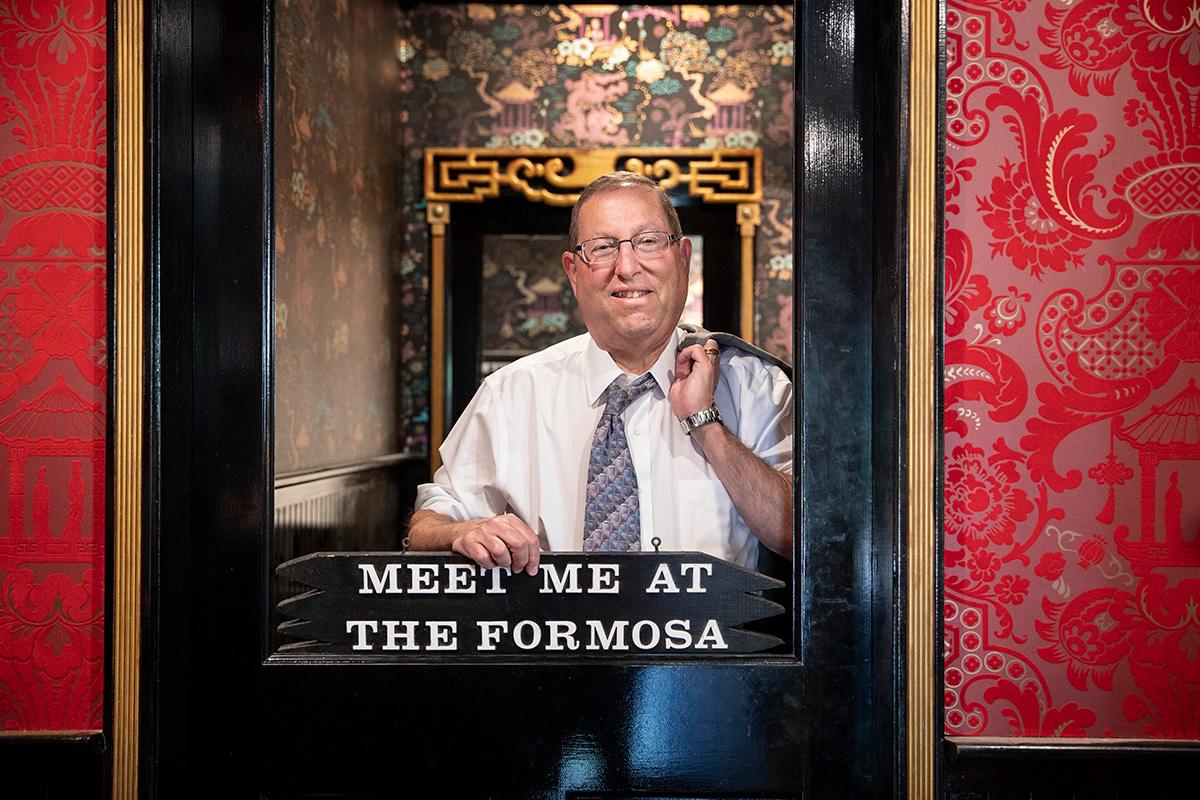 Photo portrait of Paul Koretz