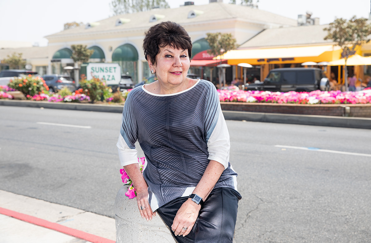 Photo portrait of Helen Levin