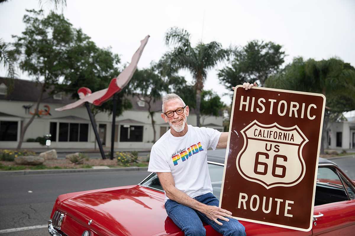 Photo portrait of James Litz