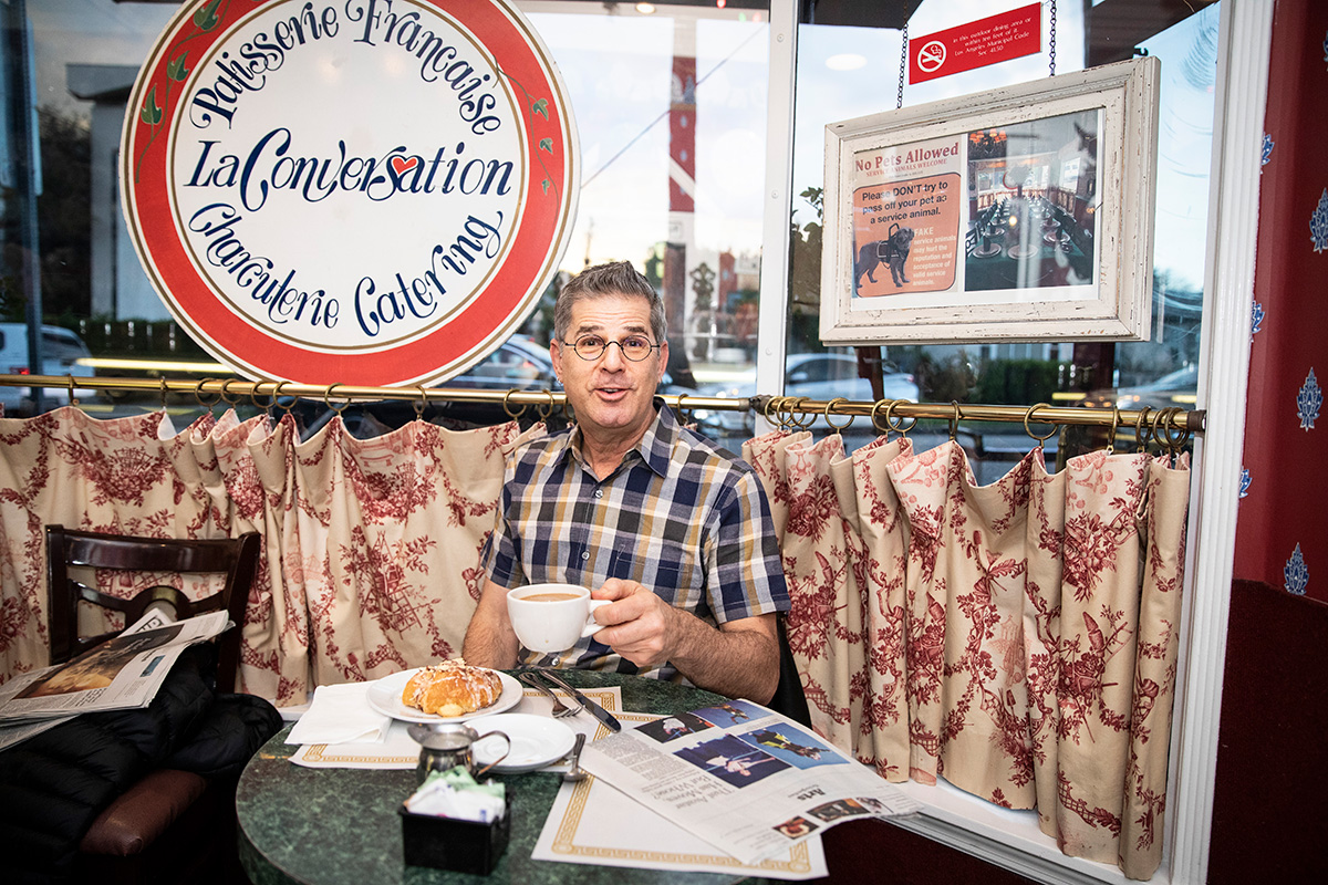 Photo Portrait of Cory Roskin