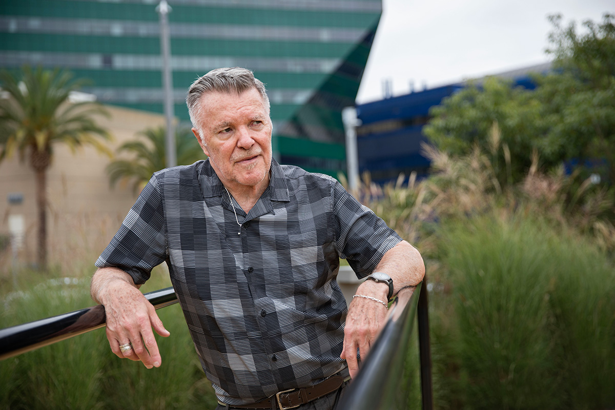 Photo Portrait of Steve Schulte