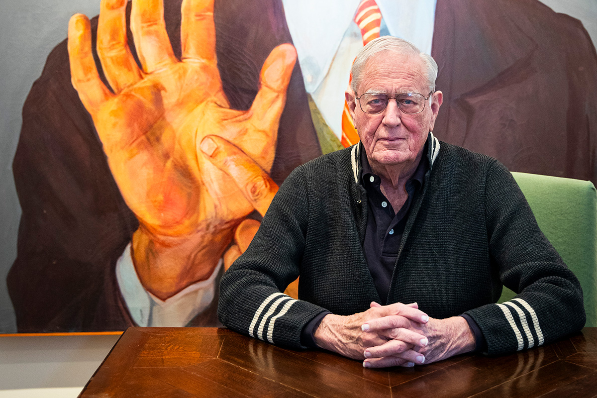 Photo portrait of Grafton Tanquary