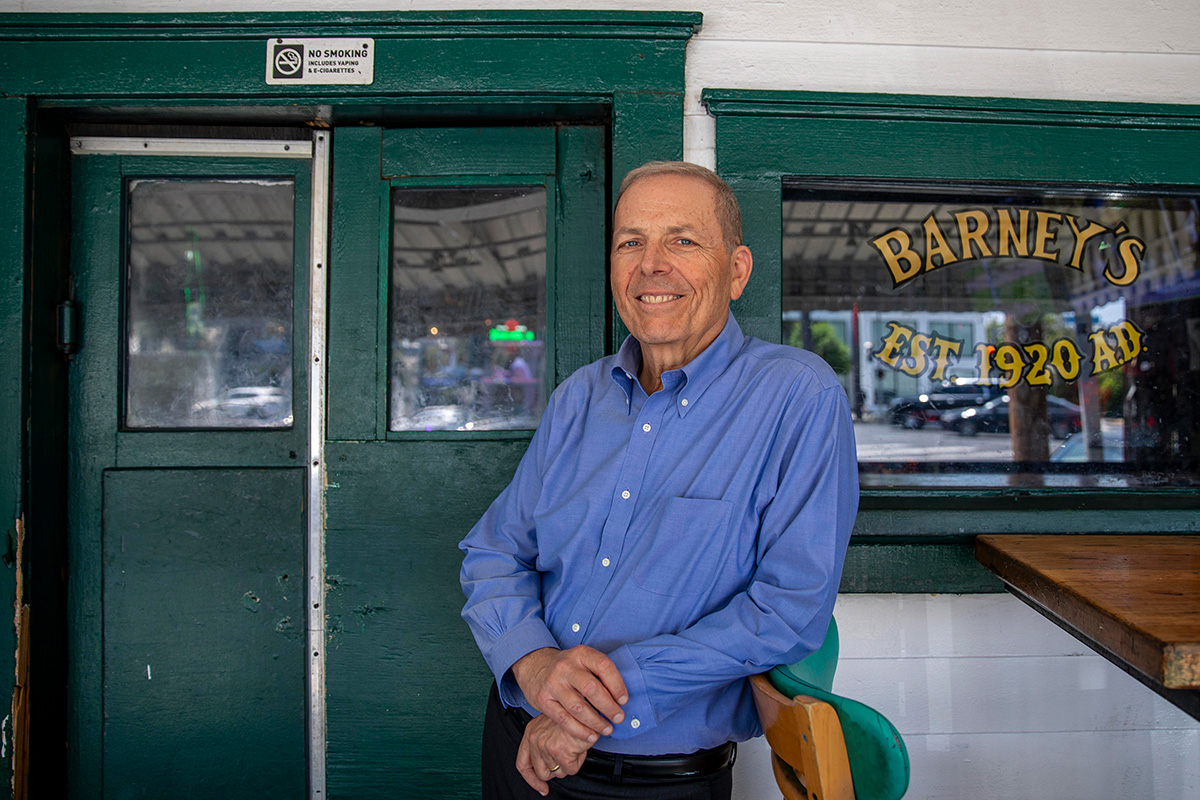Photo portrait of Alan Viterbi