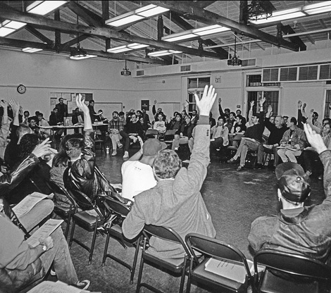 ActUp meeting 1984