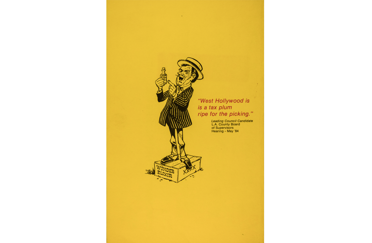 No on RR_Keep West Hollywood United Mailer