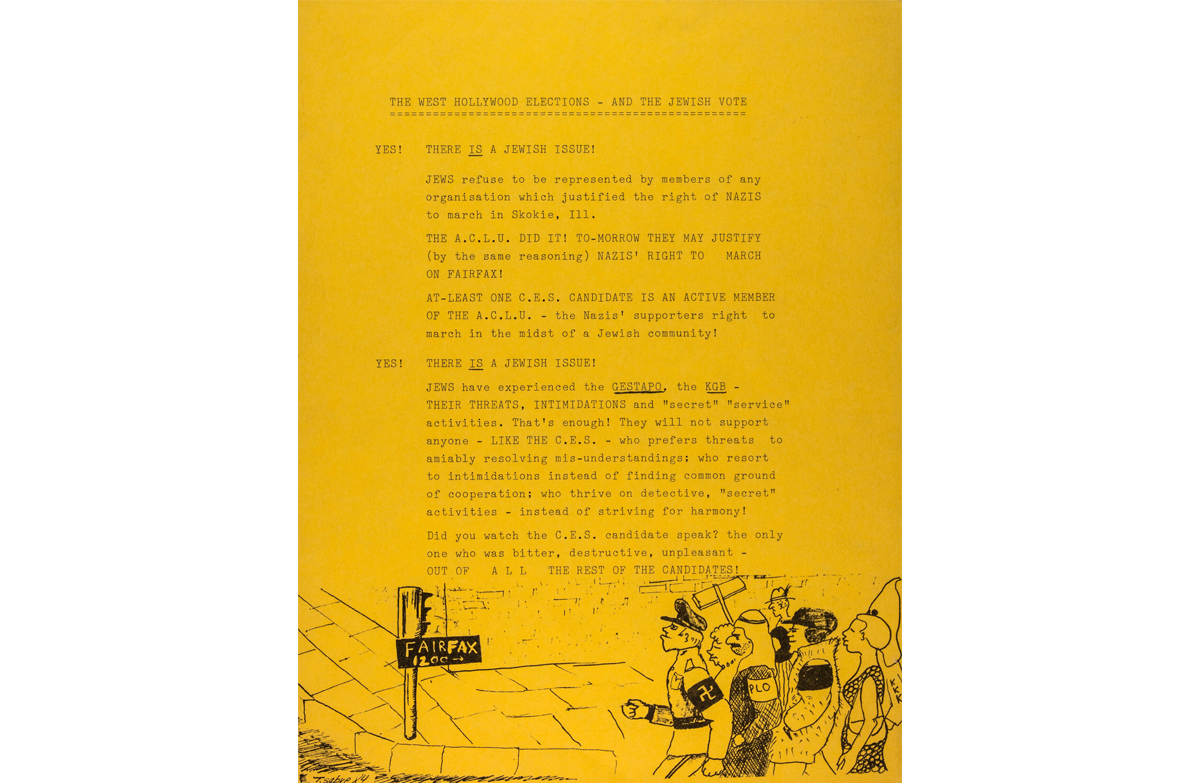 Anti CES Candidates Leaflet