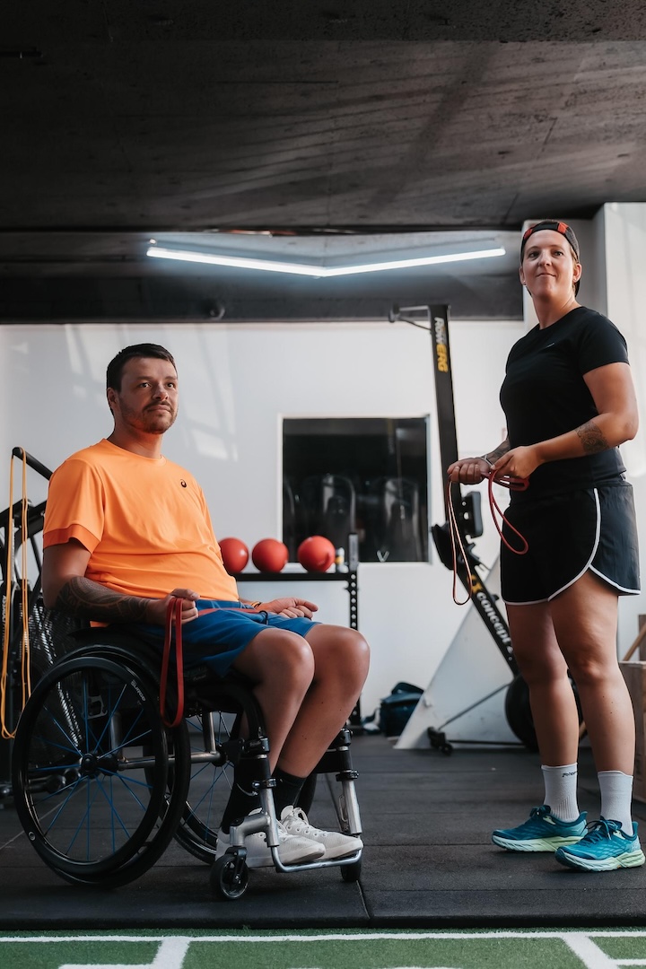Photo de Pierre et Myriam CABON - Wheeled world