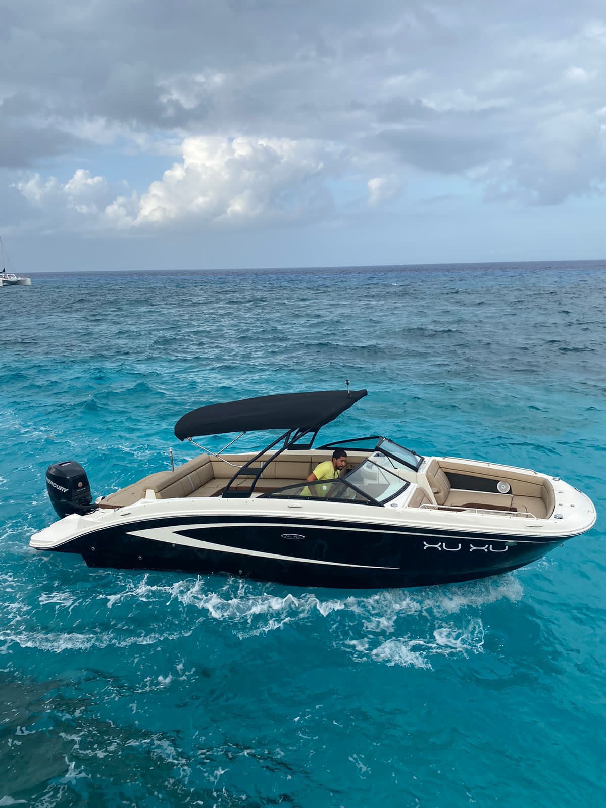 Private yacht tour Cozumel