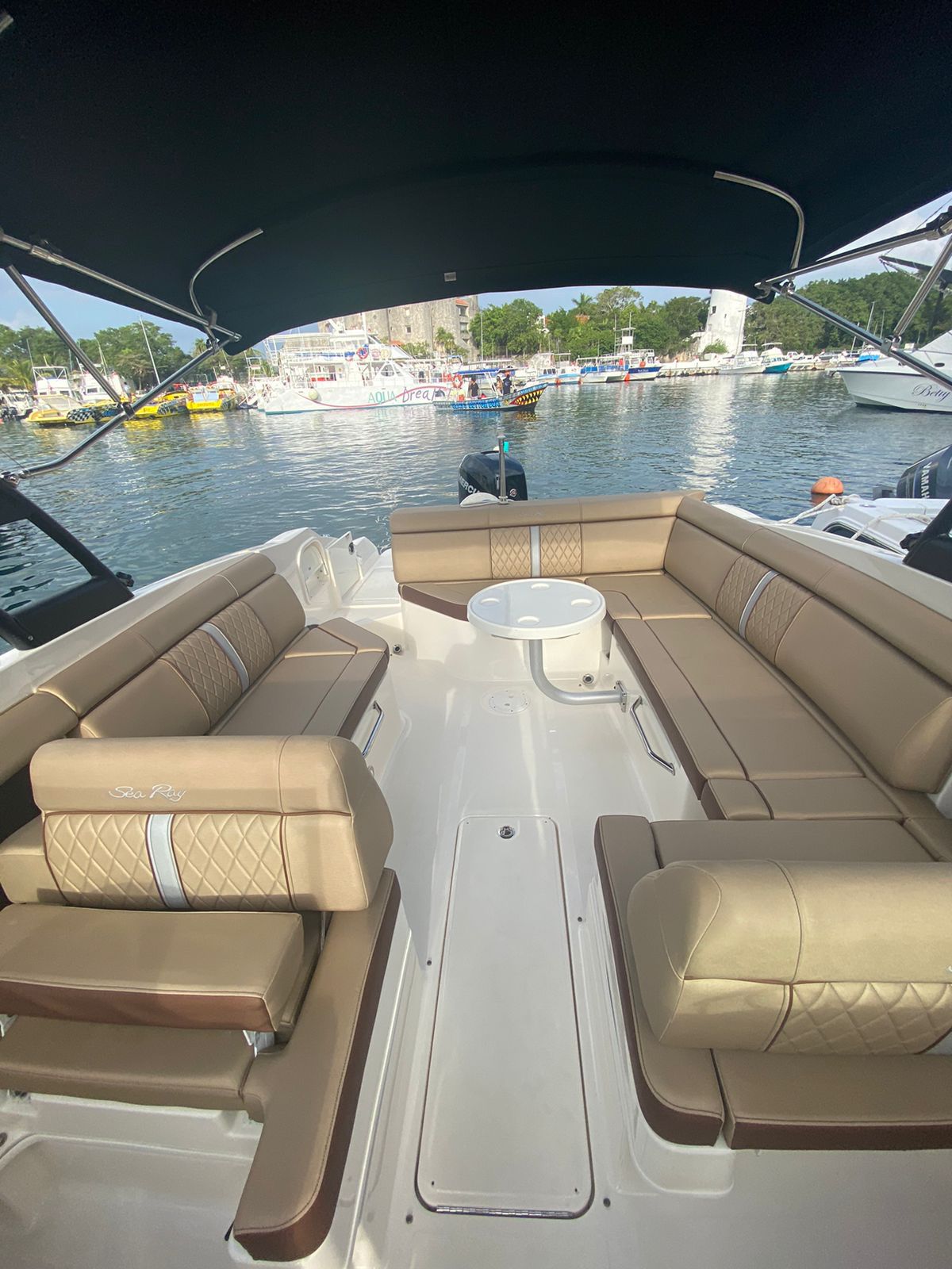 Private yacht tour Cozumel