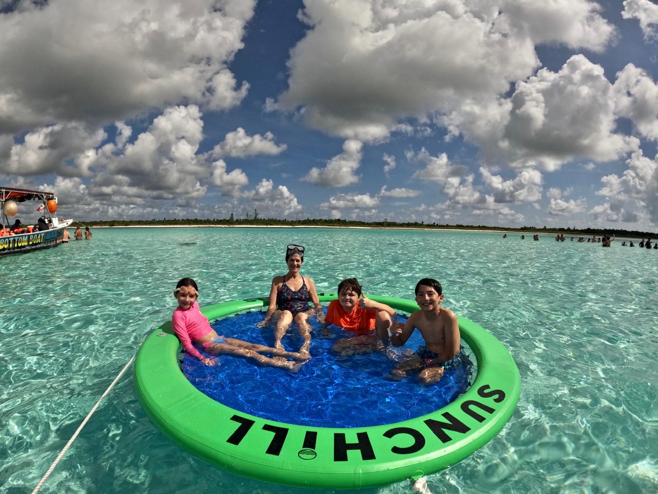 Private yacht tour Cozumel