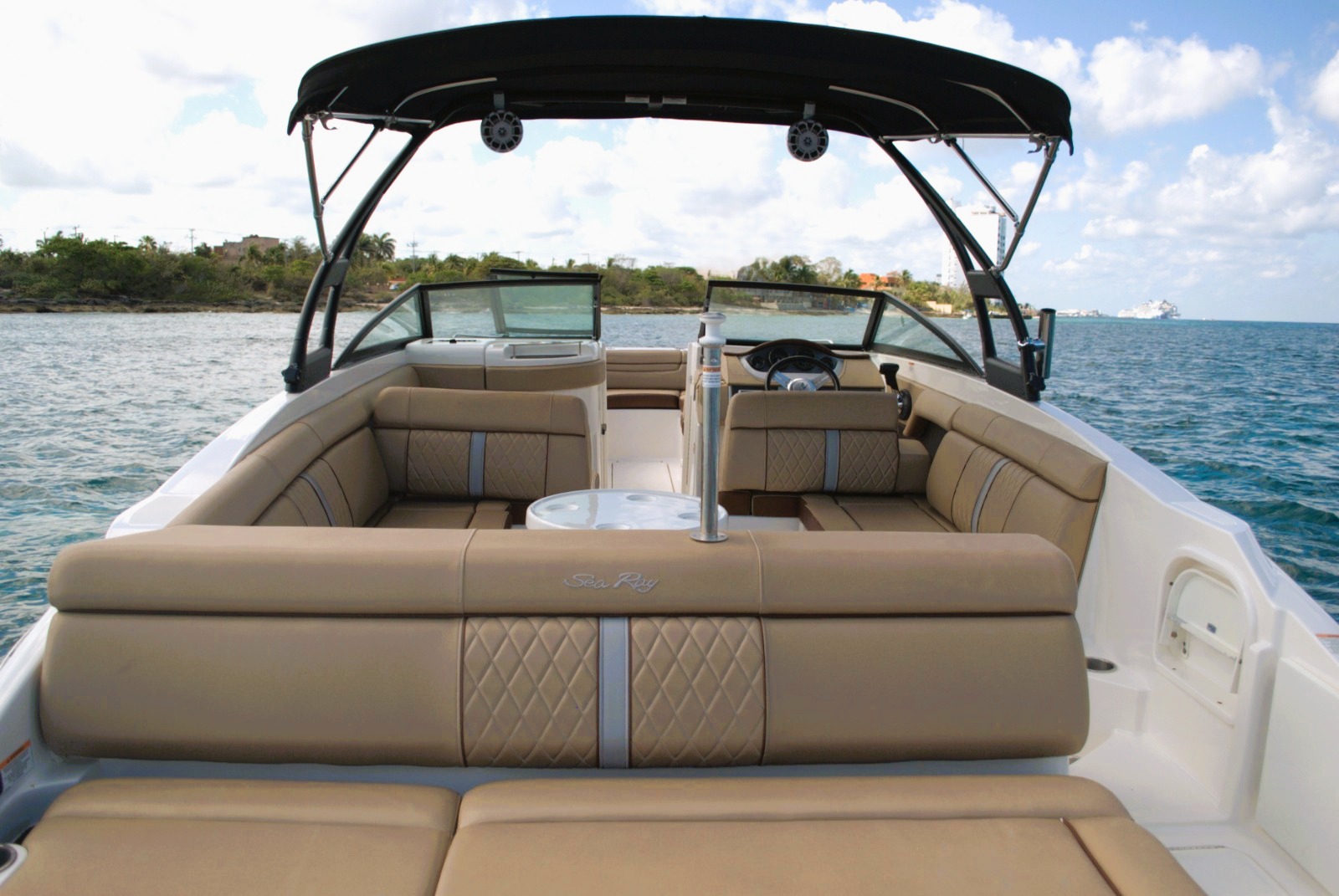 Private yacht tour Cozumel