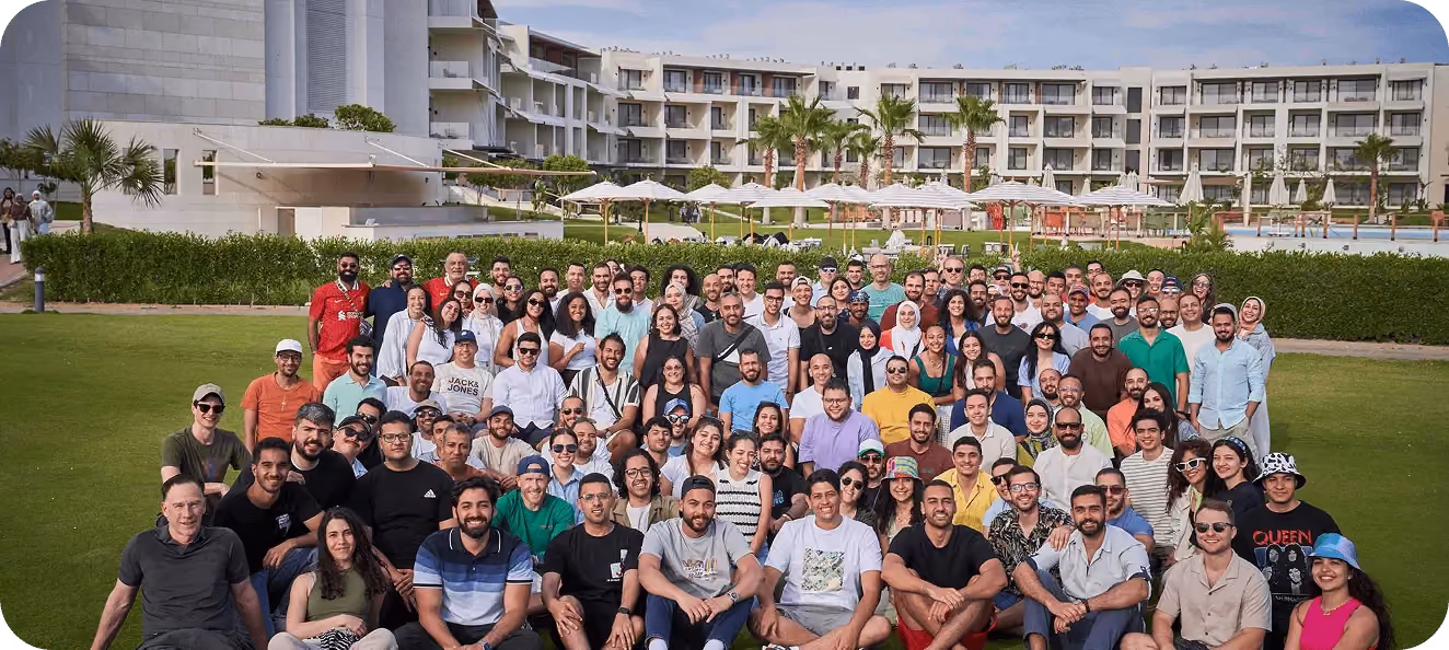 Photo of the Luciq team