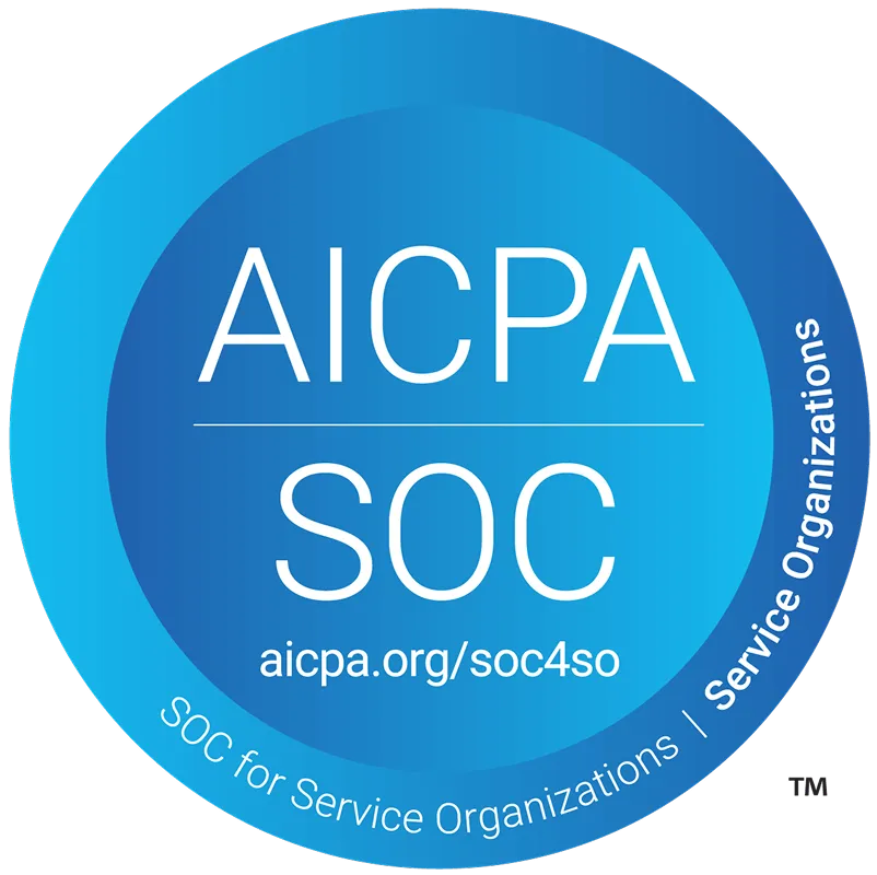 SOC 2 Type II certification badge