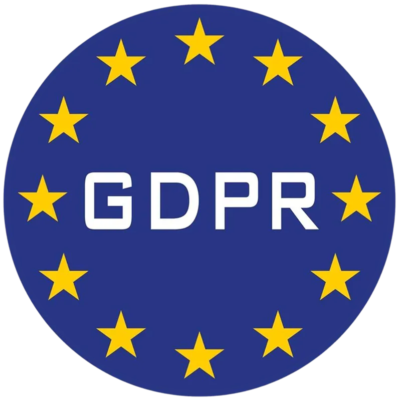 GDPR compliance badge