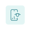Icon representing 100% signal capture
