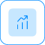 Business and engagement signal family icon