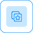 Sentiment signal family icon