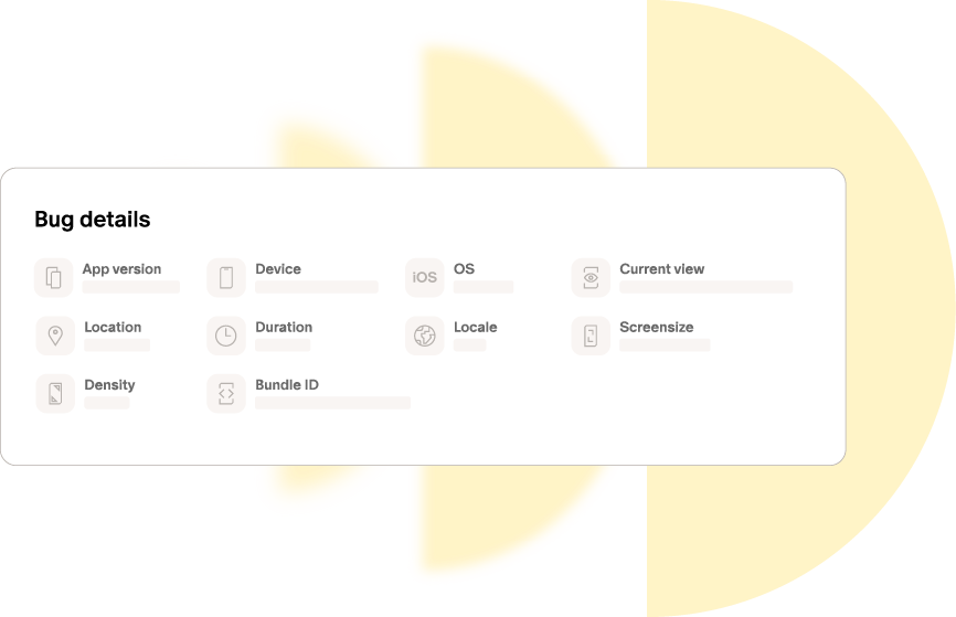 Icon representing aggregated signal data