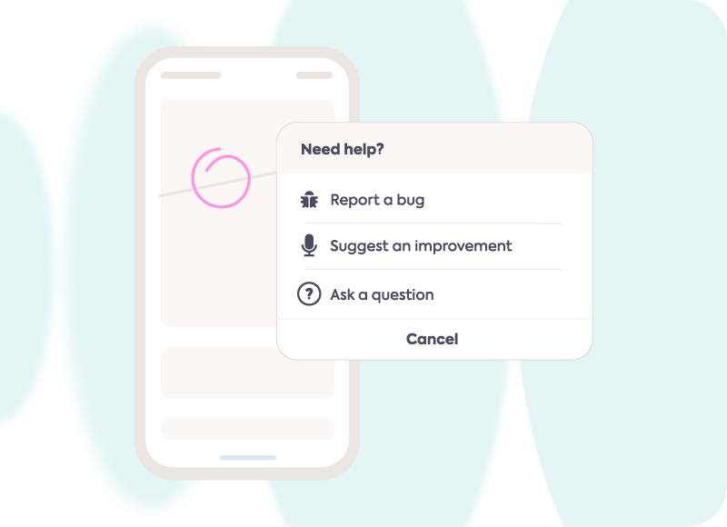 Illustration of the bug reporting workflow