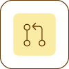 Autopilot icon in the signal-to-fix workflow