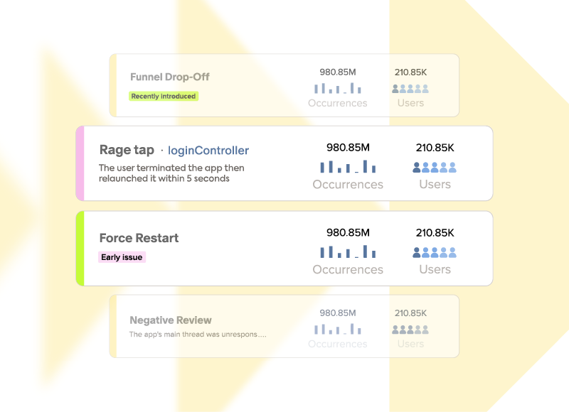 Illustration of business and engagement signals unified in one platform