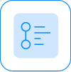 Auto-prioritization icon