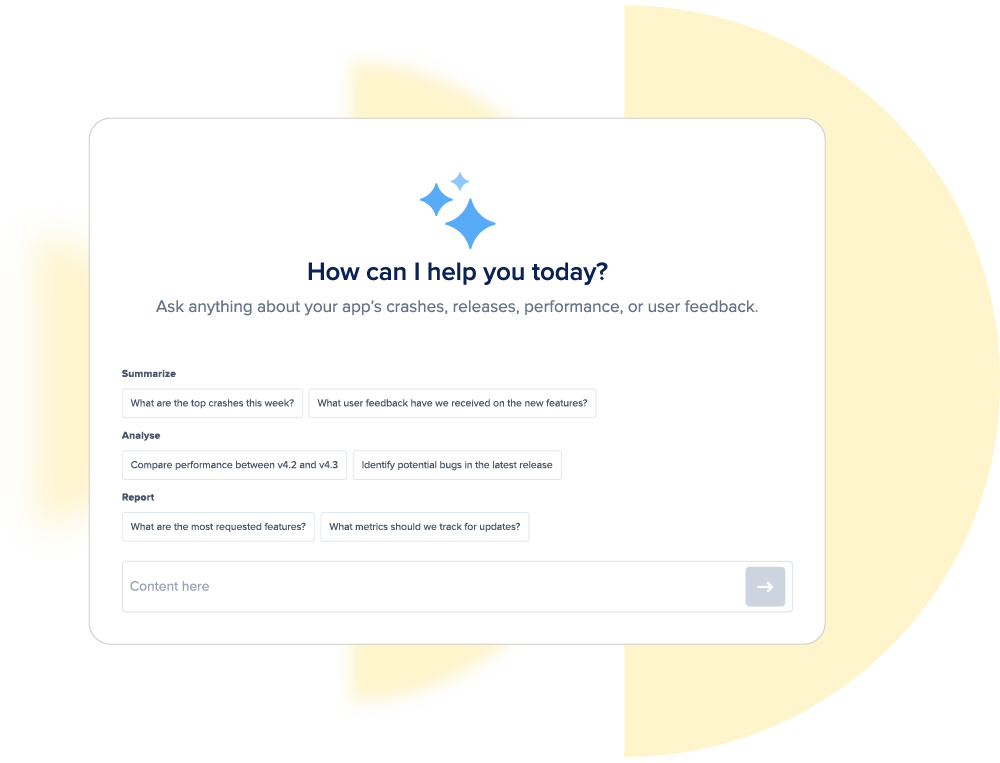 Illustration of the AI debugging assistant