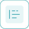 Pre-summarized context icon