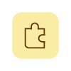 Bring-your-own-agent icon