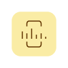 Full-fidelity data icon